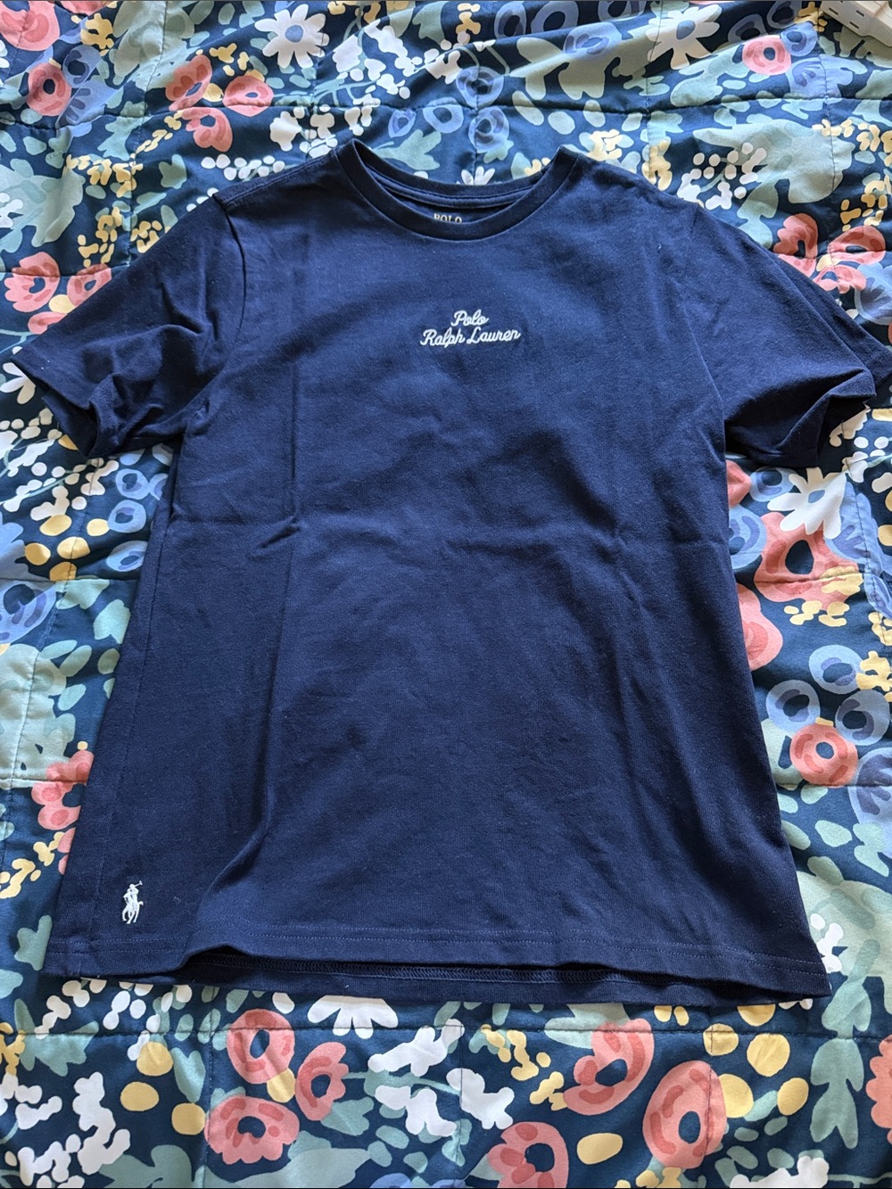 Polo by Ralph Lauren Navy Blue Short Sleeve Tee